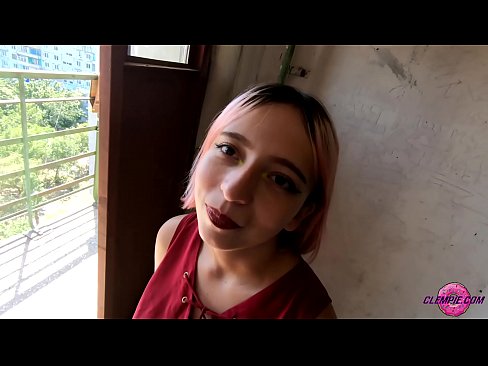 ❤️ Studentė jausmingai čiulpia nepažįstamąjį užmiestyje - sperma ant jo veido Dulkinimo video prie lt.assistirhentai.ru ️❤